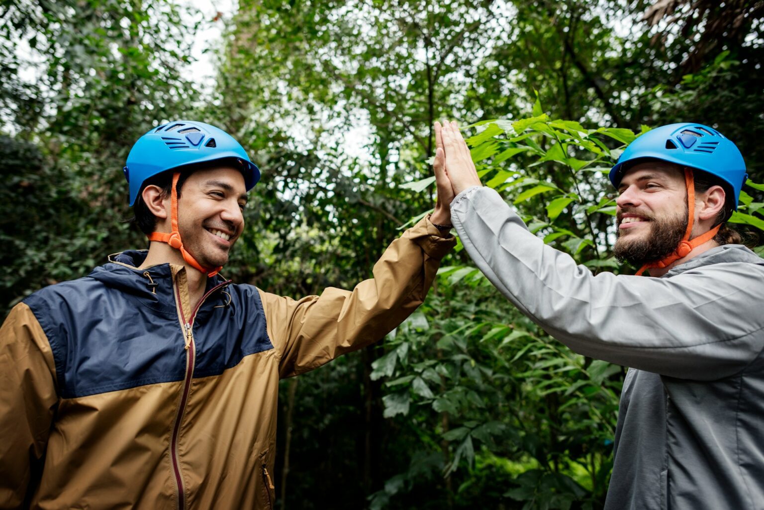 Événement d'entreprise en plein air jardin extérieur
