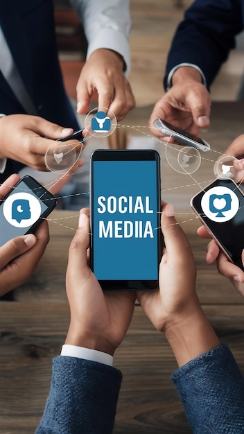 Réseaux sociaux stratégie communication événement entreprise